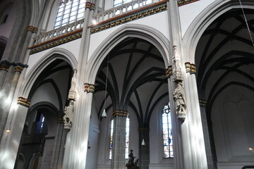 Fototapeta premium Inneres Dom St. Viktor in Xanten