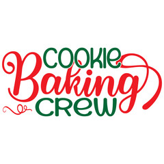 Cookie Baking Crew