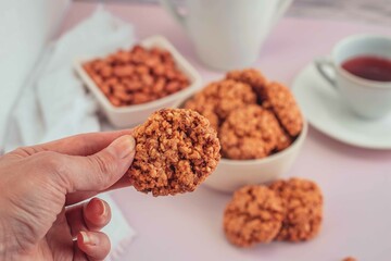 Deliciosos biscoitos caseiros. docinhos amanteigados. bolacha caseira. Biscoitos amanteigados feitos em casa. 