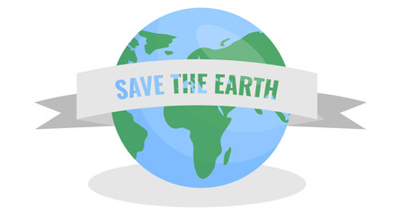 save the earth World environment day. Ecology concept. Global map with leaves. Nature illustration. Planet earth. World map. Earth day. Save earth. Vector