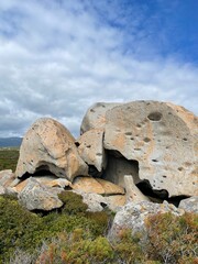 Rochers Corse du sud