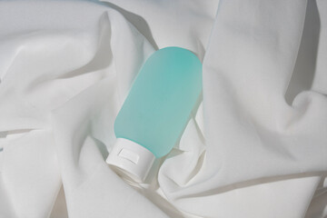 mockup tube bottle for skin care cosmetic, product branding, serum dropper cream lotion treatment