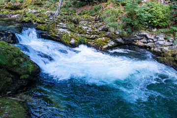 Vintgar Gorge in Slovenia