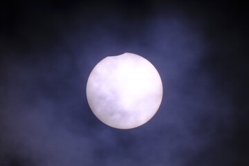 Sonnenfinsternis - (solar eclipse) - am -(on) 25.10.2022