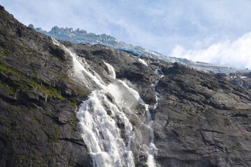 Norway nature - Jostedalsbreen National Park