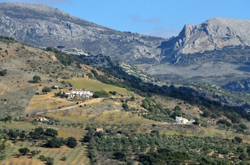 Alrededores de Villanueva de la Concepción, un pueblo de la comarca de Antequera, limítrofe con los Montes de Málaga, provincia de Málaga, España.