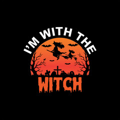 custom Halloween t shirt design