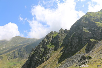 mountain view// photo made in Romania in Munții Făgărașului.