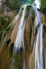 Cascada Cola de Caballo, Hidalgo, México. 