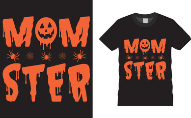 Spooky halloween svg t-shirt design vector template. scary sayings horror quotes. ready for print cricut, patch, label, shirts, decoration, greeting cards, Poster, Background, emblem, pumpkin, witch, 