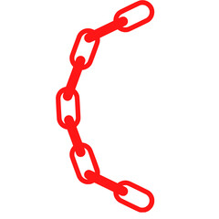 Chain Symbol PNG Format With Transparent Background