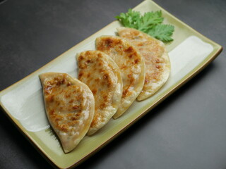 한국요리 비지 만두