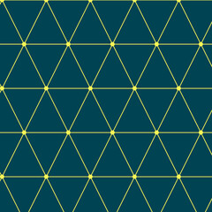 Triangles seamless pattern. vector illustration