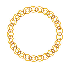 Chain Symbol PNG Format With Transparent Background