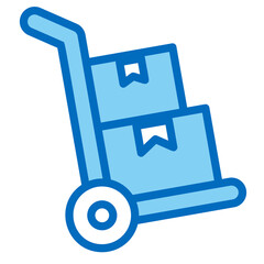 Fototapeta premium delivery icon