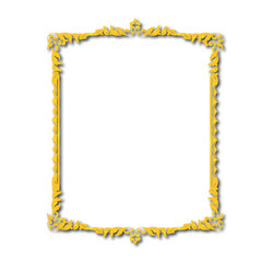 Frame, in the style of an ornament, Vector illustration eps 10, Art.	