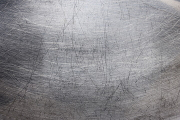 Obraz premium Silver Metallic Texture Background