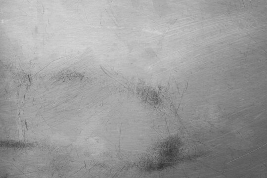 Silver Metallic Texture Background