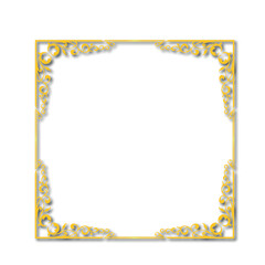 Frame, in the style of an ornament, Vector illustration eps 10, Art.	