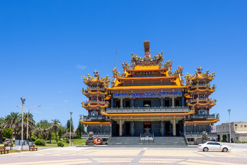 Suogang Ziwei Temple in Penghu of Taiwan