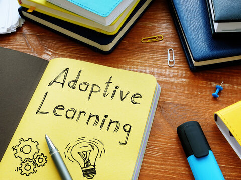 Adaptive Learning Is Shown Using The Text