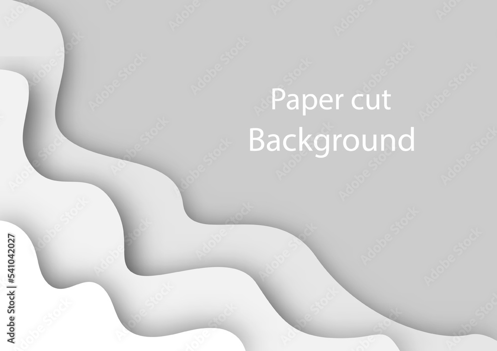 Poster abstract background with lines