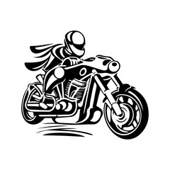Motorcycle logo vector design. Great motorcycle logo. Motorcycle logo.