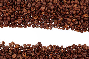 Roasted coffee beans