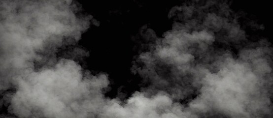 Fototapeta na wymiar A Black And White Smoke, Incredible Graphic Overlay Embellishment Abstract Texture Background Wallpaper. Used As Background.