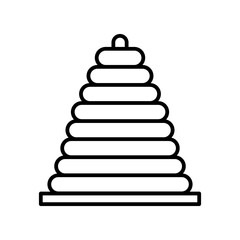 cloud computing line icon