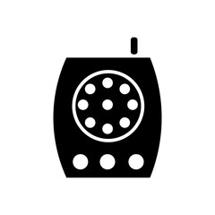 baby monitor glyph icon