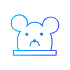 babies gradient icon