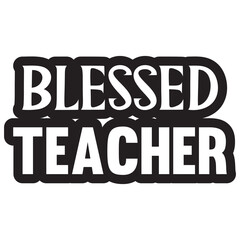 Blessed Teacher