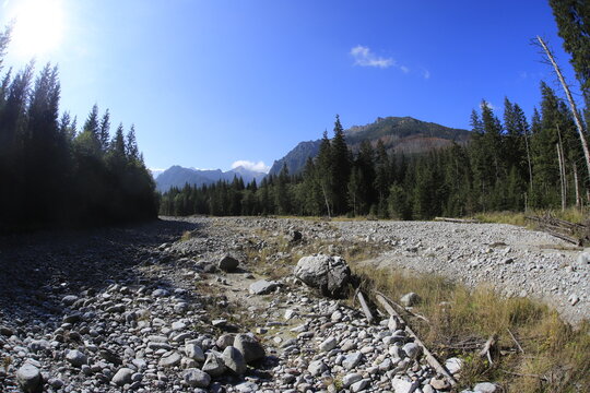 Hiking in Dolina Bielej Vody, slovakia, tatry