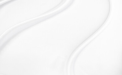 White gray satin texture that is white silver fabric silk background with beautiful soft blur pattern natural.