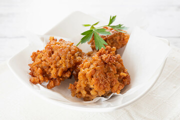 大豆ミートの唐揚げ