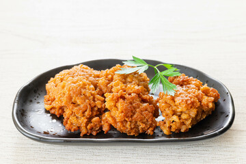 大豆ミートの唐揚げ