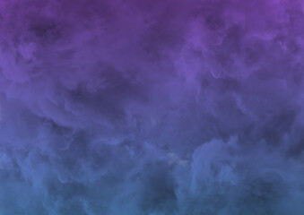 smoke bomb exploding against	