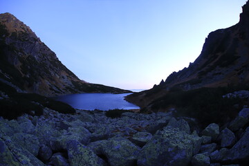 Tatry Wysokie, Hight Tatras, Dolina Żabia Białczańska
