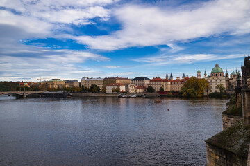 Prag im Herbst