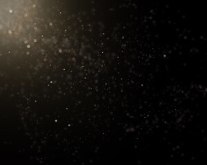 abstract bokeh background, overlay particles