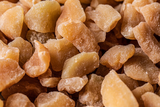 Stack of sweet dehydrated Guava
