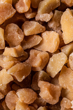 Stack of sweet dehydrated Guava