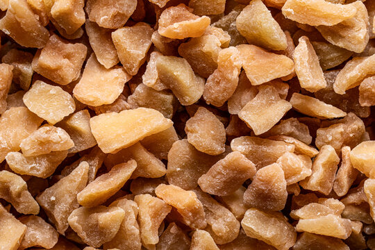 Stack of sweet dehydrated Guava