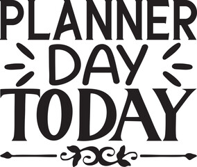 Planner Day Today