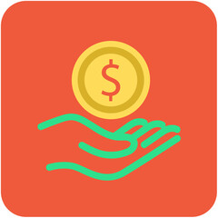 Safe Investment Vector Icon