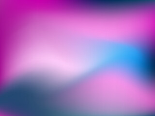 Modern trendy design. Blurred background. Creative colorful flyer.