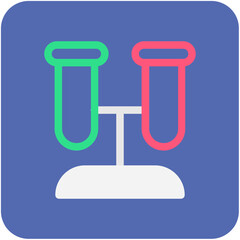 Test Tube Vector Icon