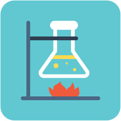 Lab Experiment Vector Icon