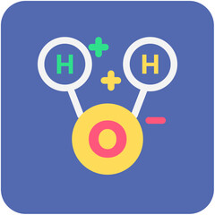 Chemistry Formula Vector Icon